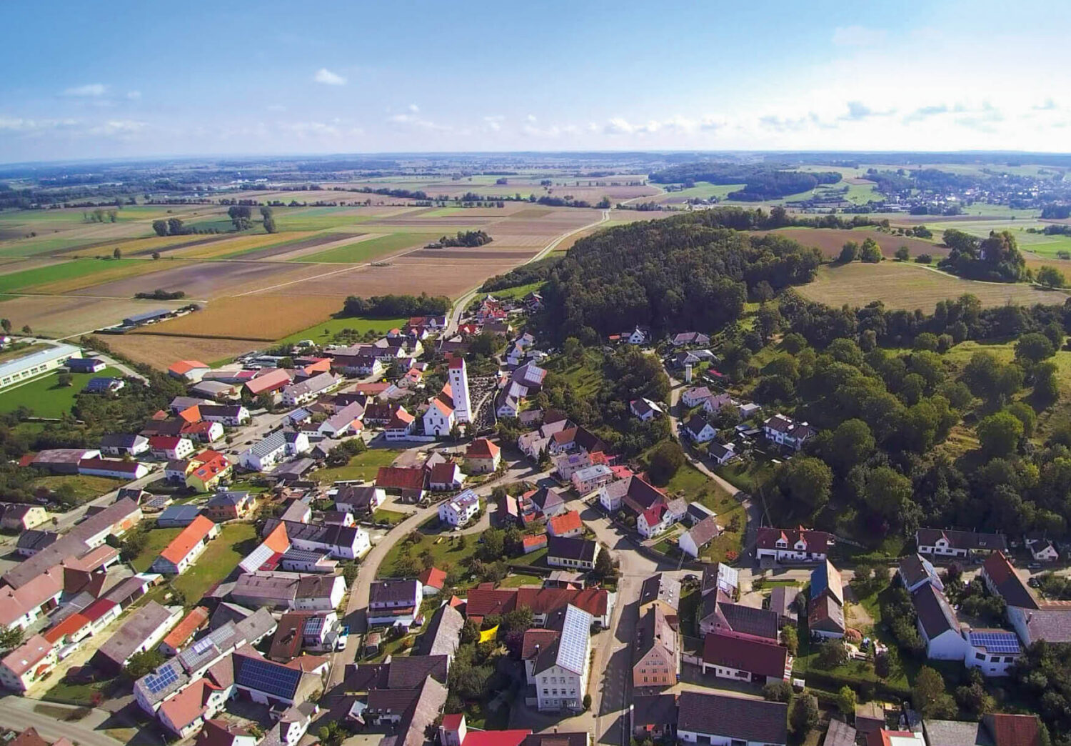 Flächendeckendes Glasfasernetz für Aislingen 