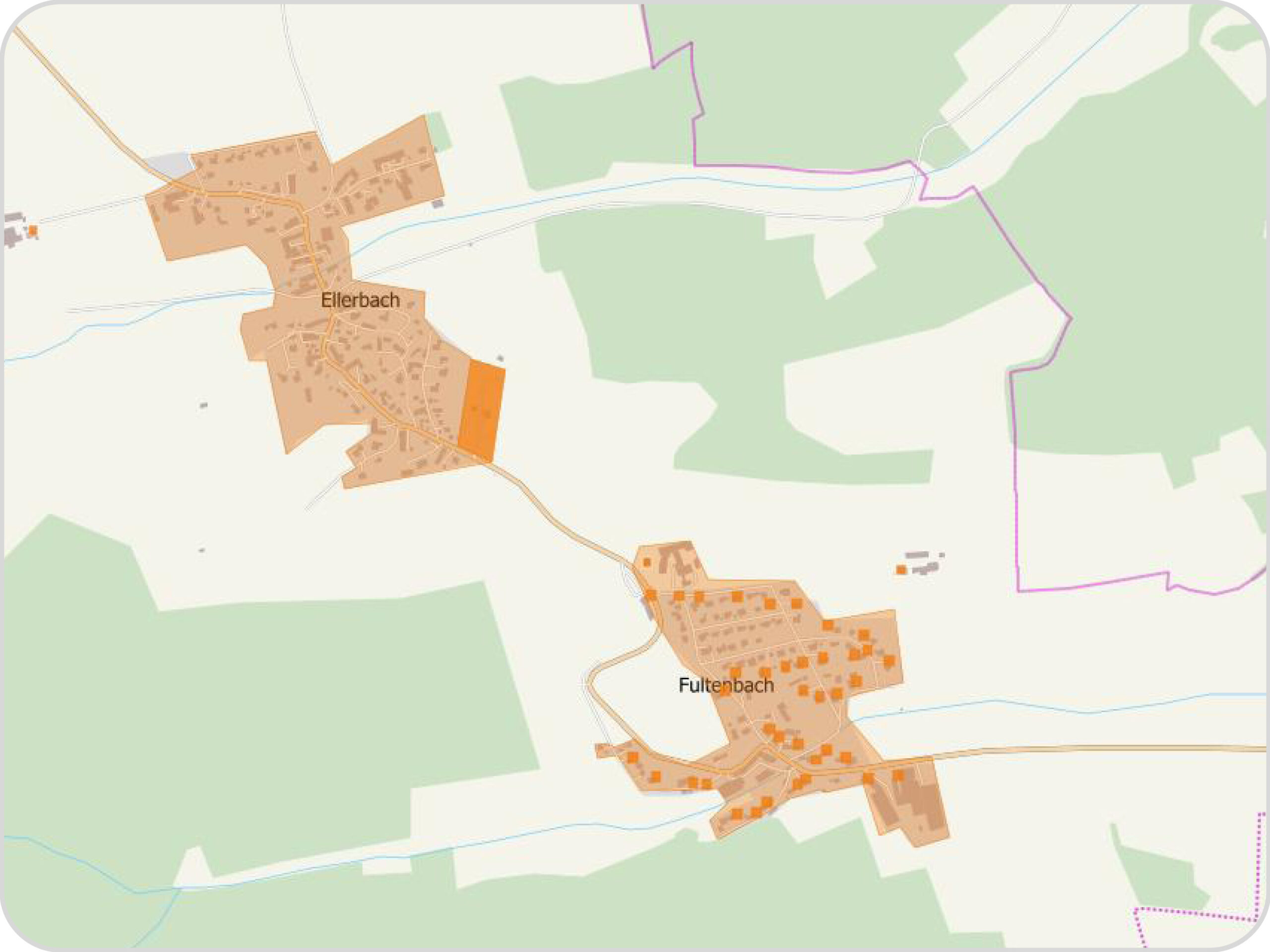 Bauabschnitt Fuldenbach/Ellerbach: