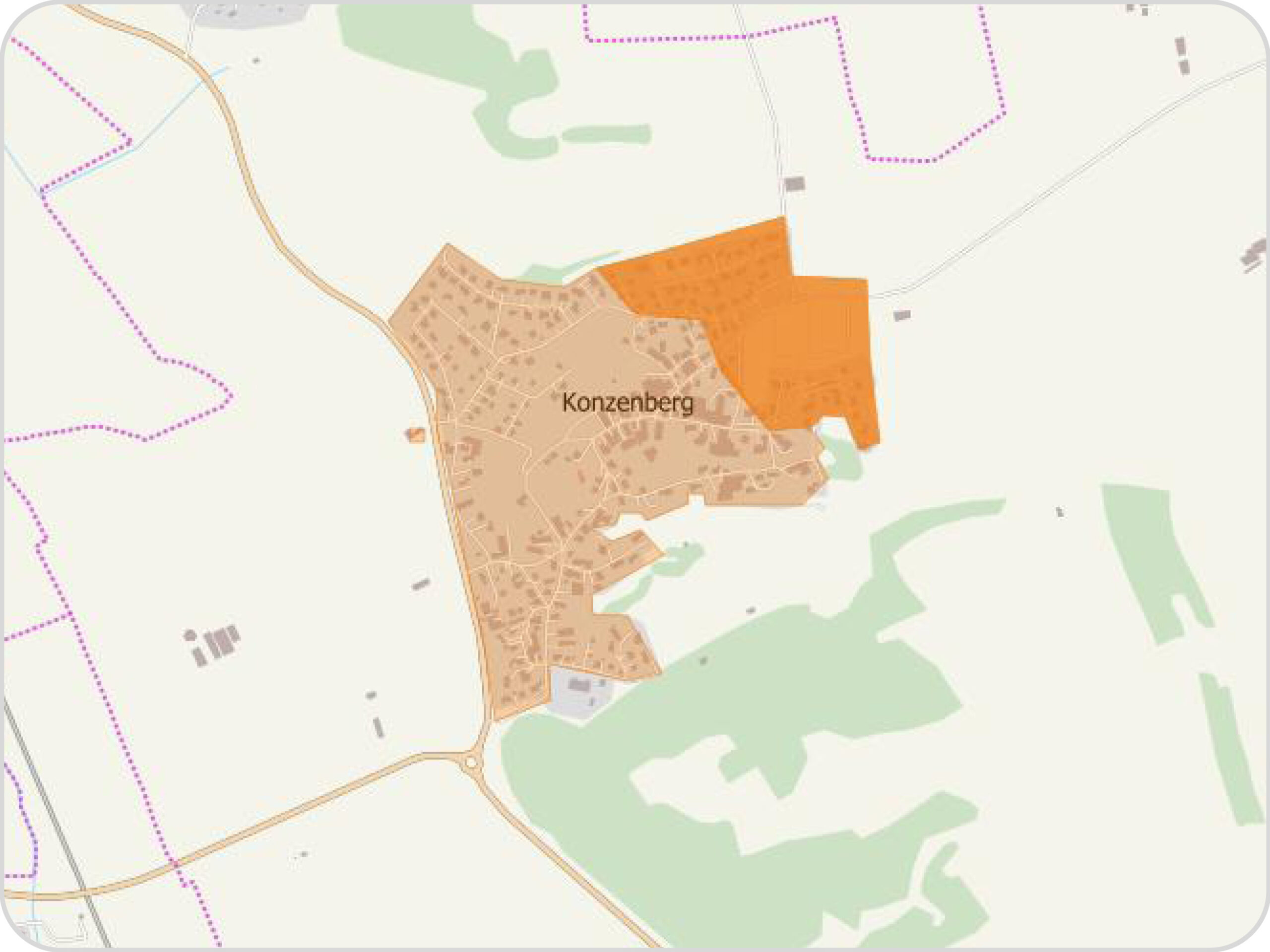 Bauabschnitt Konzenberg