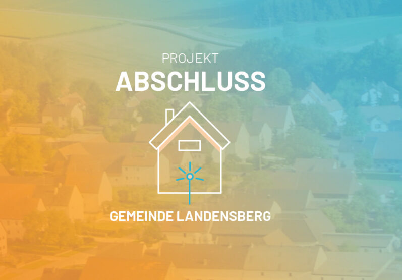 Ein Meilenstein für die Gemeinde Landensberg